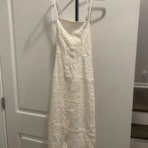 NWT Wild Fable Cream Spaghetti Strap Dress